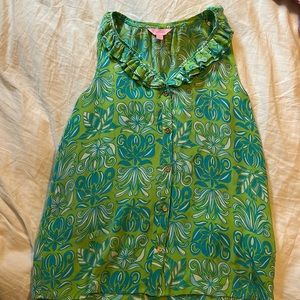 Lilly Pulitzer size 4 blouse.